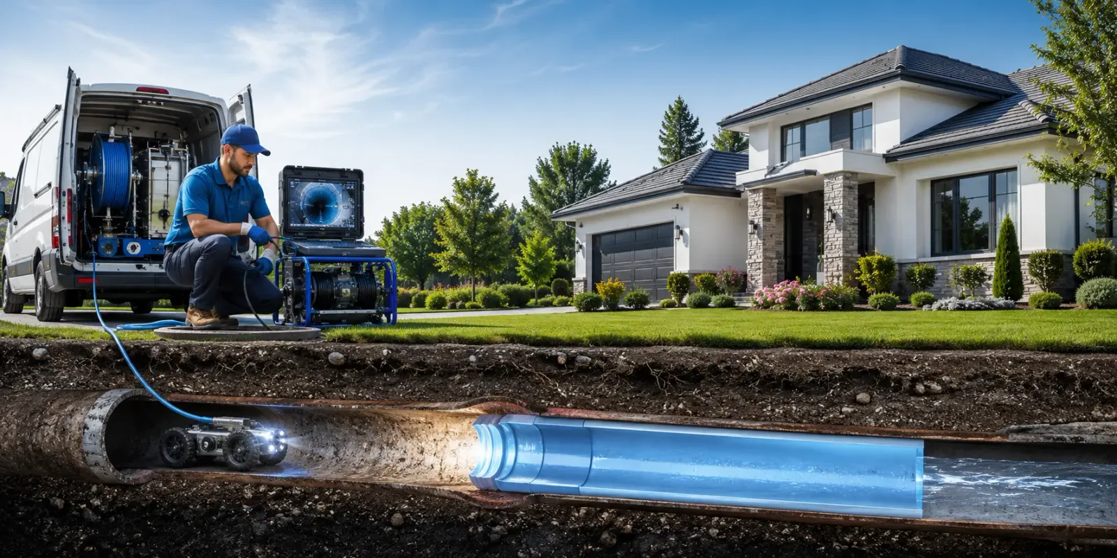 Pipe Relining information for Montour, IA