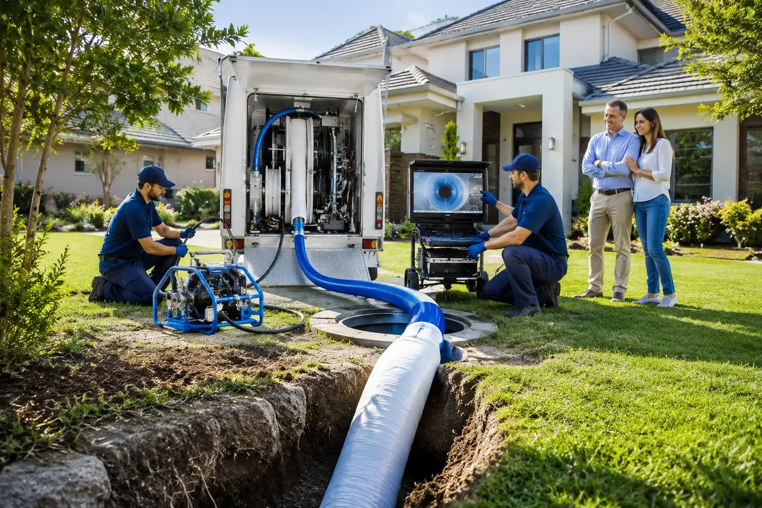 Local Pipe Relining services in Montour, IA